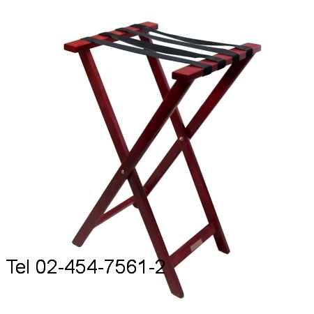 AC-54:ขาตั้งถาดอาหารไม้
Wood Folding Tray Stand-AK77